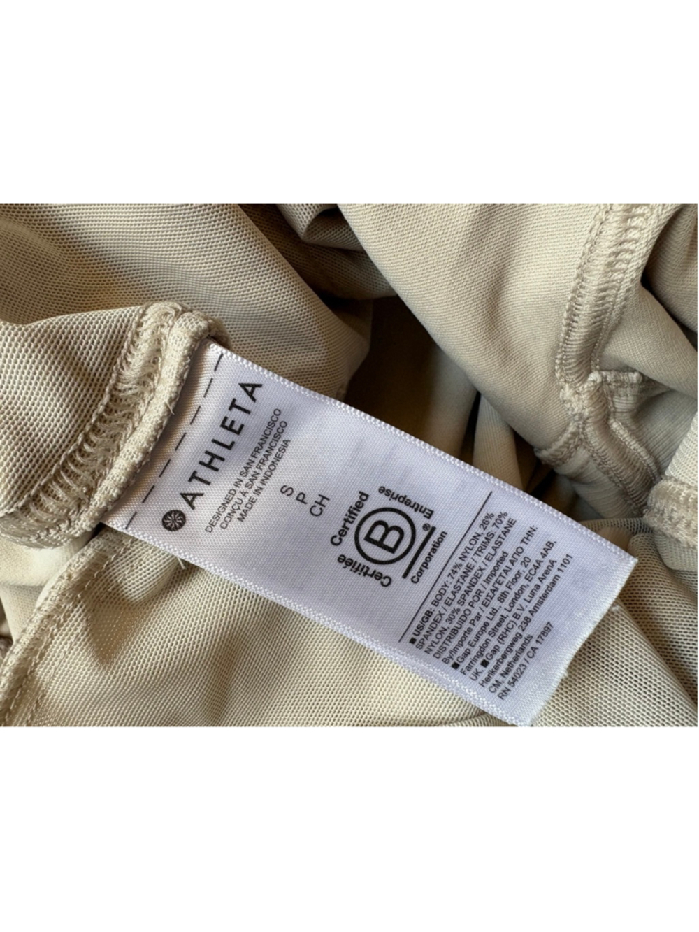 Athleta Venice High Rise Jogger Abalone Size Small - Picture 6 of 8